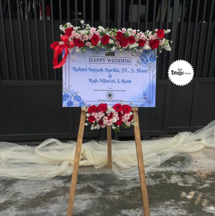 Bunga Papan Mini Cd 1803