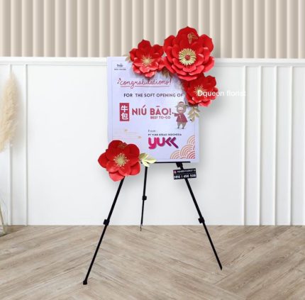 Bunga Papan Kertas Code 1003