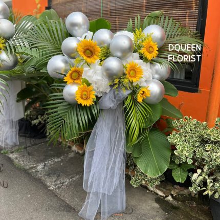 Standing Flower Cd 2001