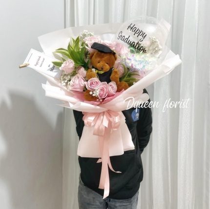 Buket Bunga Graduation Cd 2429