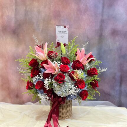 Dqueen Forist - Bunga Box Bunga Fresh Flowers