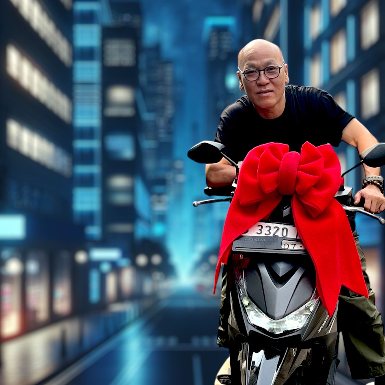 pita motor baru
