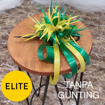 Pita Gunting ELITE PREMIUM untuk peresmian / hiasan gunting / kado