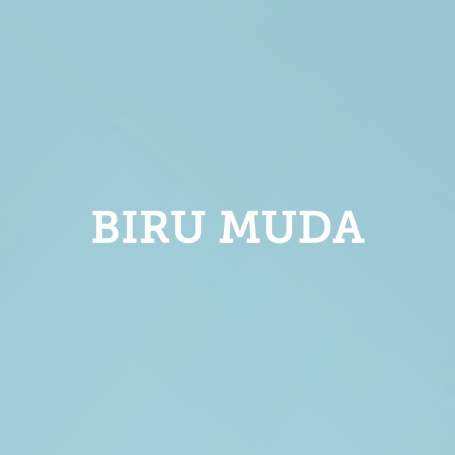 contoh warna spon biru muda