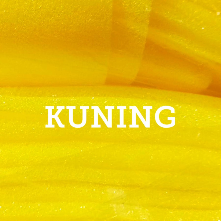 contoh warna spon kuning