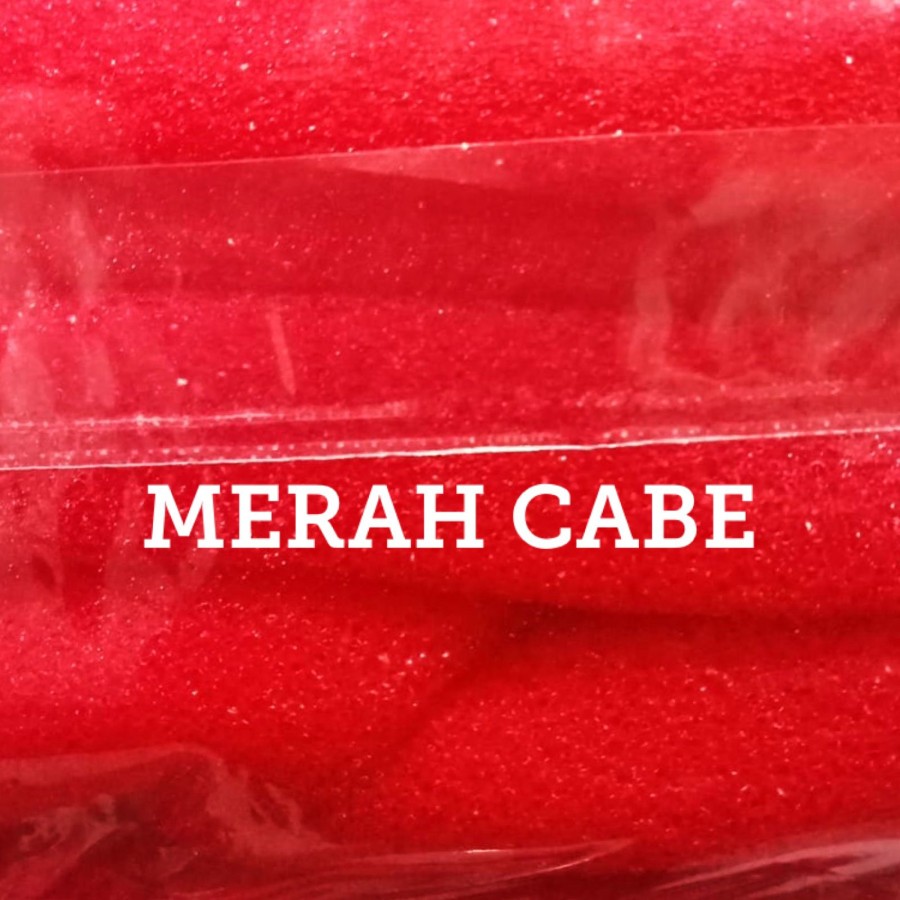 contoh warna spon merahcb