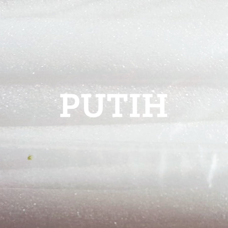 contoh warna spon putih