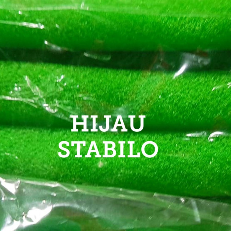 hijau stabilo