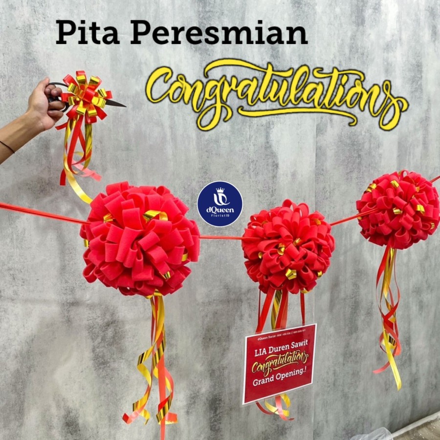 pita peresmian congratualtion 2