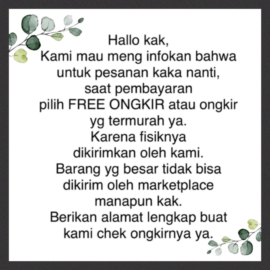 syarat expedisi