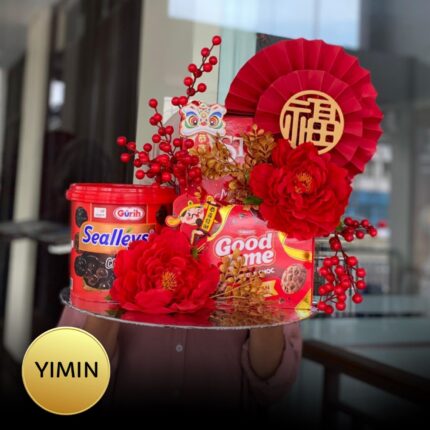 Hampers Imlek snack “YIMIN” / Hari Raya / Imlek / Idul fitri / Natal / Idul Adha / Nyepi