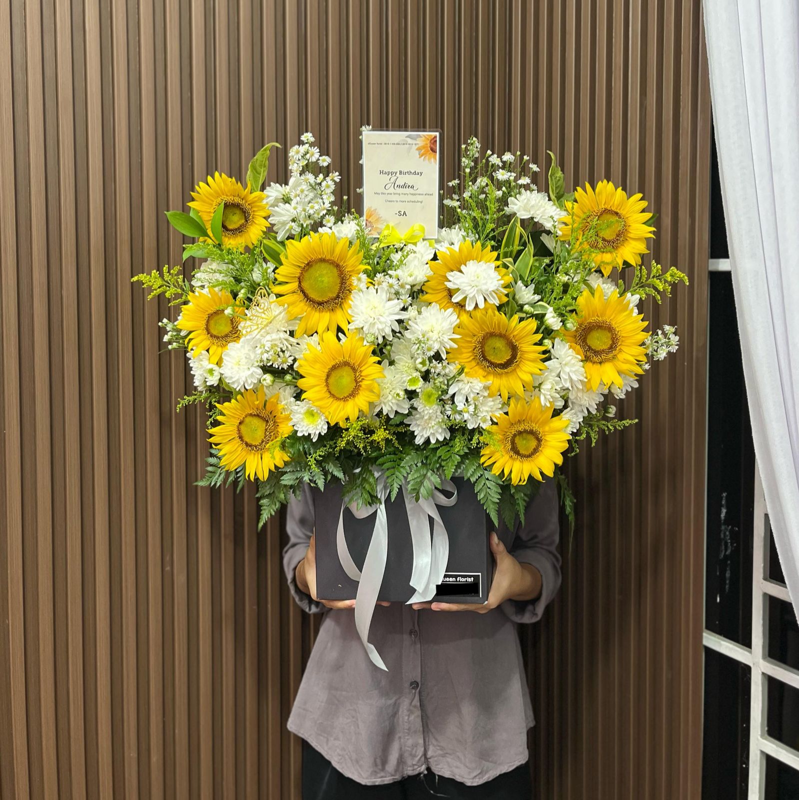 bunga yang cocok