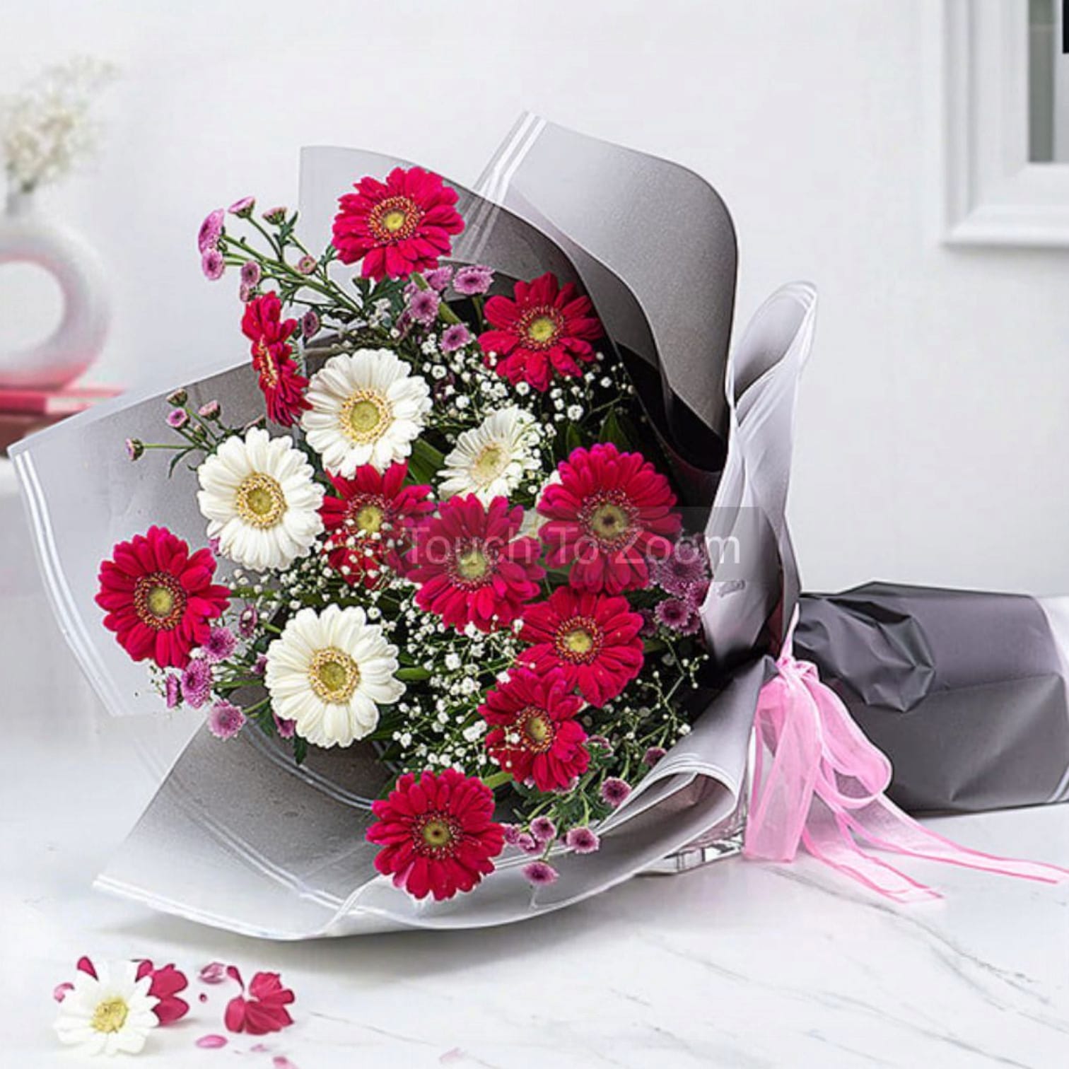buket bunga segar