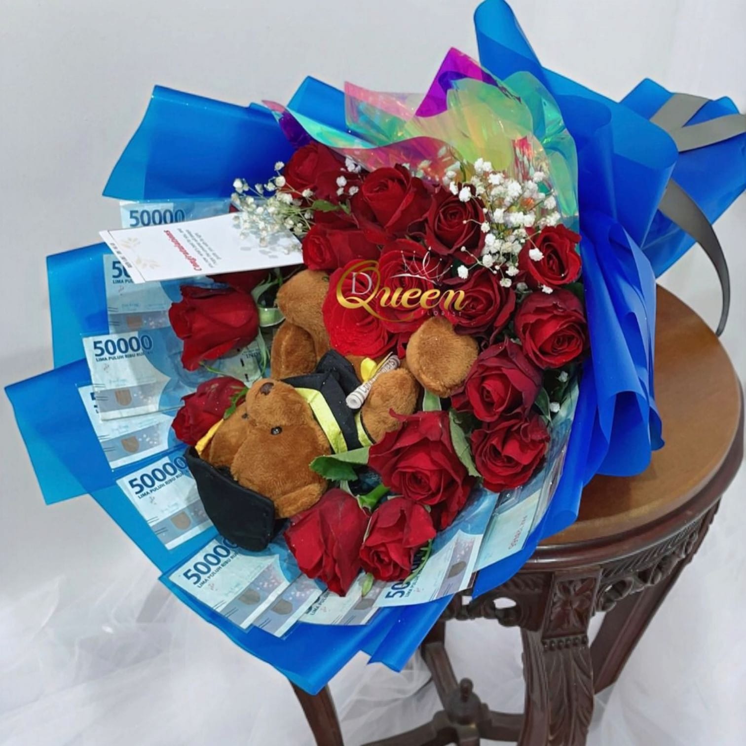 bunga untuk hadiah