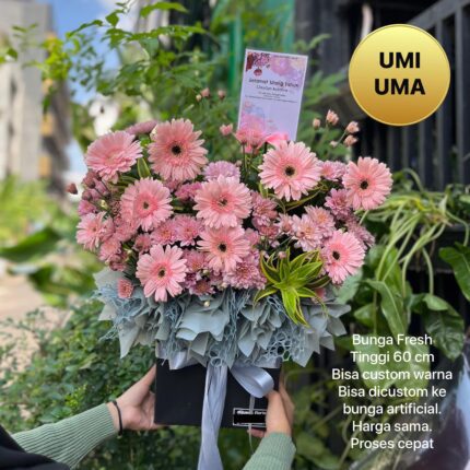 Dqueen Florist - Bunga Fresh Flowers"Umi Uma"- Bunga Kado - Bunga Grand Opening -  Bunga Jakarta - Bunga Gift - Bunga Spesial - Bunga Pernikahan - Bunga Anniversary